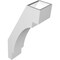 Ekena Millwork 5 1/2-in. W x 12-in. D x 24-in. H Merced Architectural Grade PVC Knee Brace BRCP055X12X24MRC - alternate 4